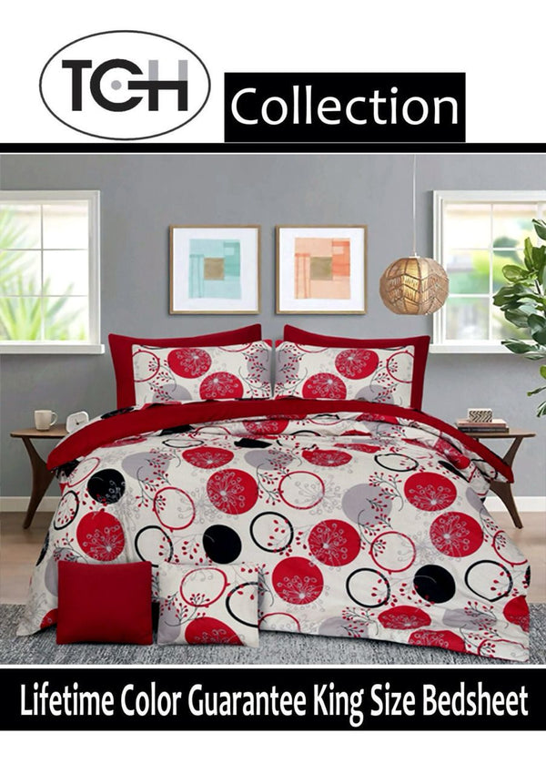 WHITE DUVET COVER SET