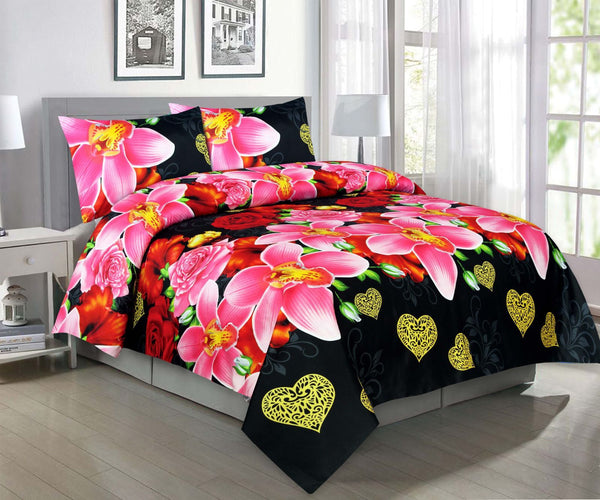 PINK RAZAI SET - 6PCS