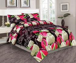 MAROON RAZAI SET - 6PCS