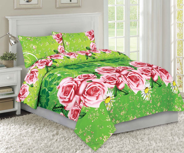VIBRANT GREEN RAZAI SET - 6PCS