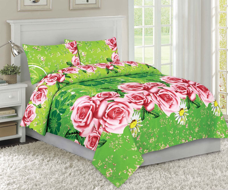 VIBRANT GREEN RAZAI SET - 6PCS