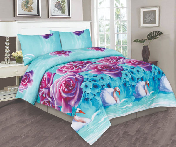 LIGHT BLUE RAZAI SET - 6PCS
