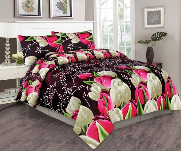 MAROON RAZAI SET - 6PCS