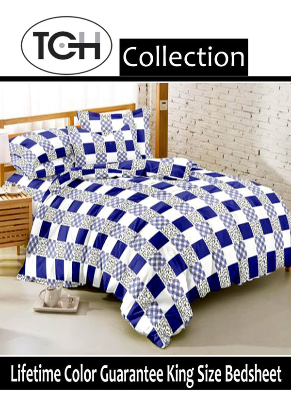 BLUE & WHITE RAZAI SET - 6PCS