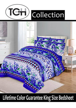 BLUE DUVET COVER SET
