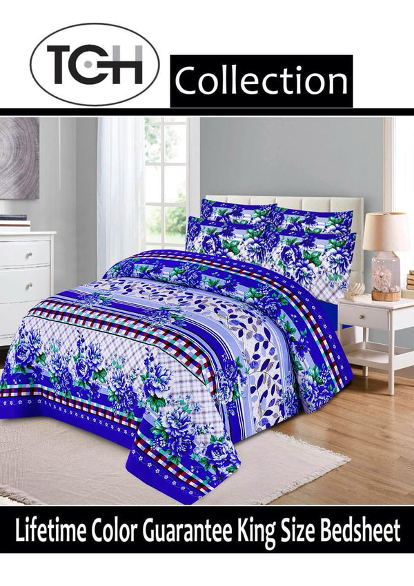 BLUE DUVET COVER SET