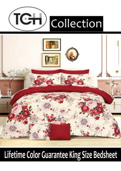 CREAM 3 PIECE COMFORTER SET