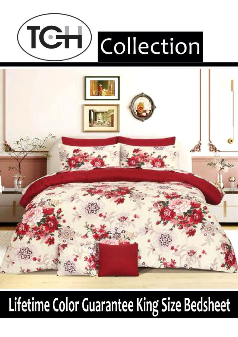 CREAM 3 PIECE COMFORTER SET