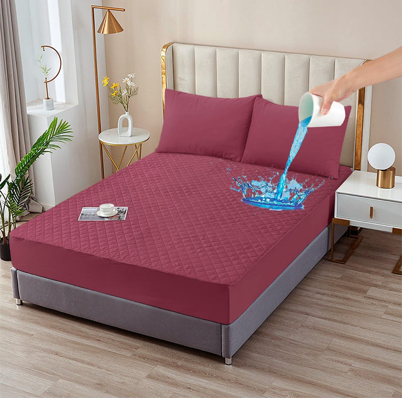 WATER PROOF MATRESS COVER SET